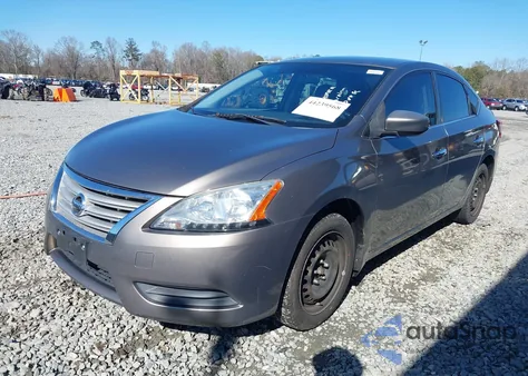 2015 Nissan Sentra Sv z USA, uszkodzony, nr VIN 3N1AB7AP4FL683452